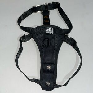 Kurgo Dog Harness Black Medium 20-50 LBS Pet Walking Puppy Nylon